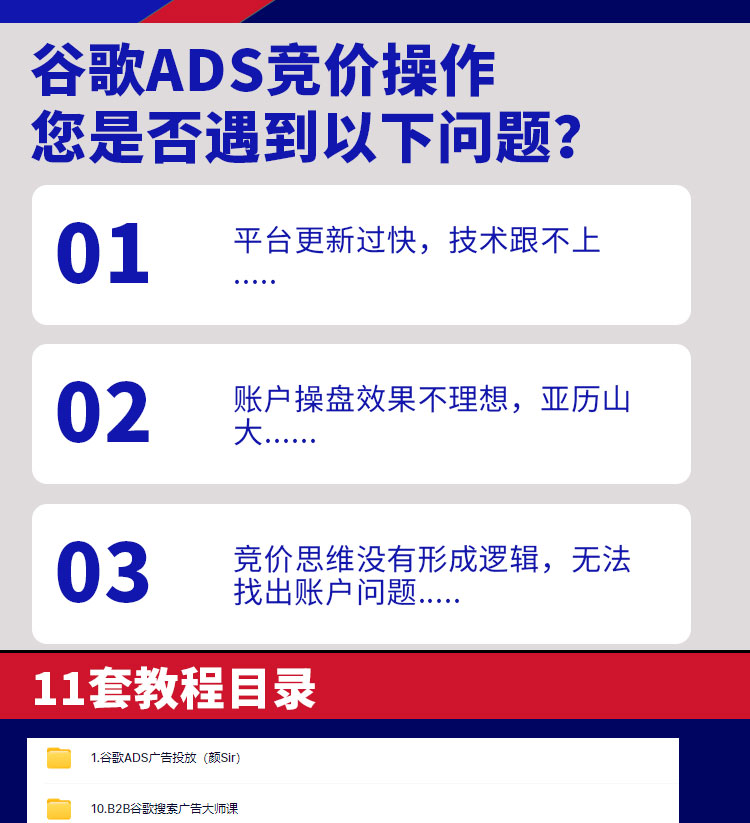 谷歌googleADS/SEM出海广告竞价/外贸网站关键词排名投放视频教程